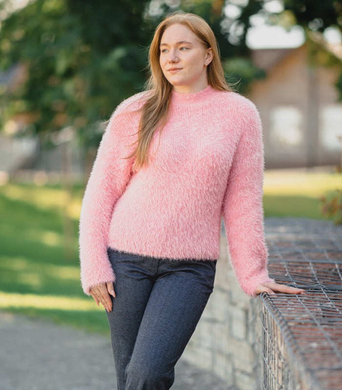 Only naisten neulepusero 15350651*02