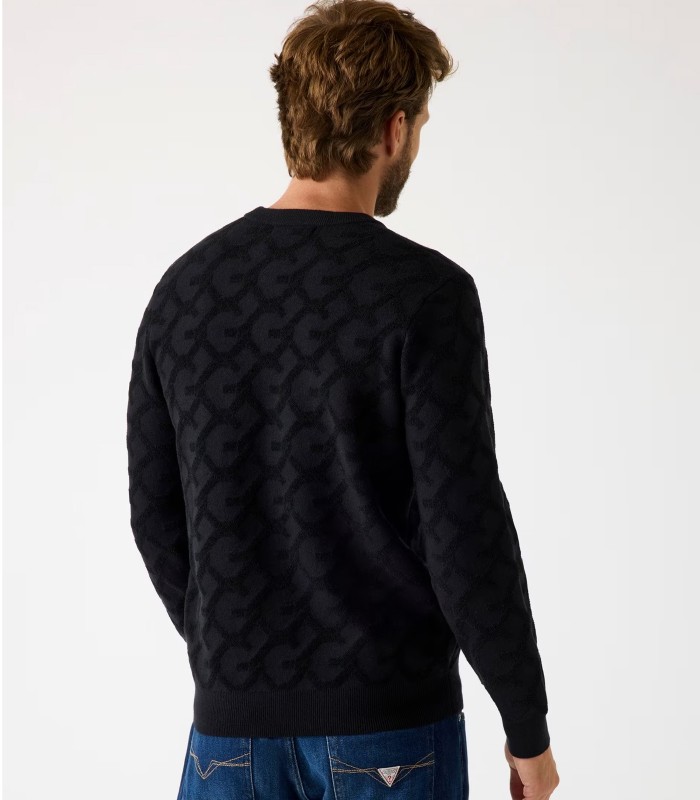 Guess vyriškas megztinis M5BR19*JBLK