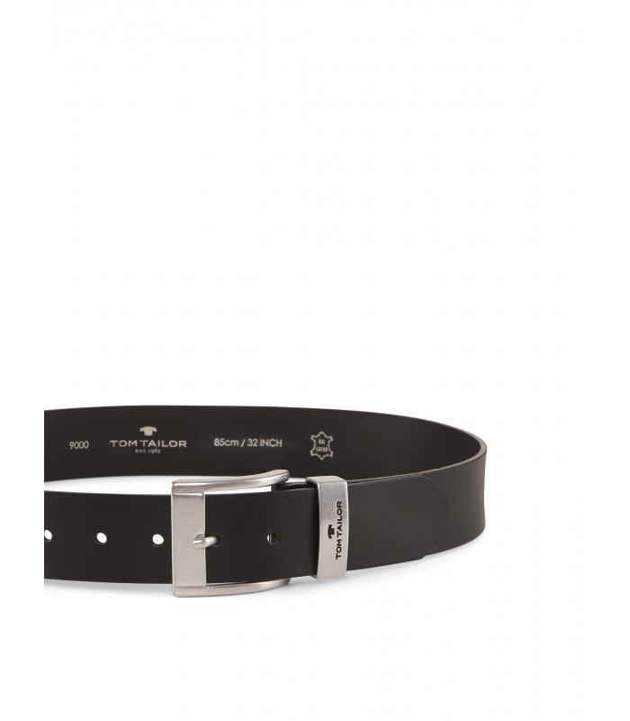 Tom Tailor мужской кожаный pемень 611-0007*9000