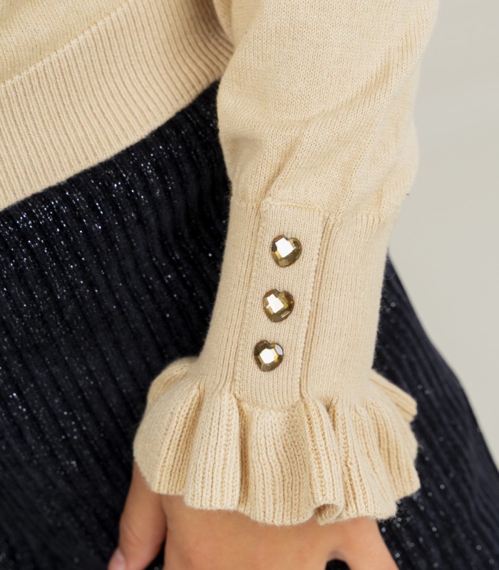 Boboli-tyttöjen neulepusero 722247*7432 (6)