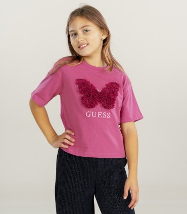 Guess-tyttöjen t-paita J5YI47*G5Q2 (4)