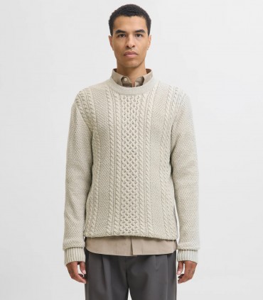 Jack & Jones vyriškas megztinis 12279334*02 (6)