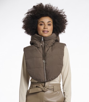 Rino & Pelle sieviešu šalle ar kapuci TA4BITA*03