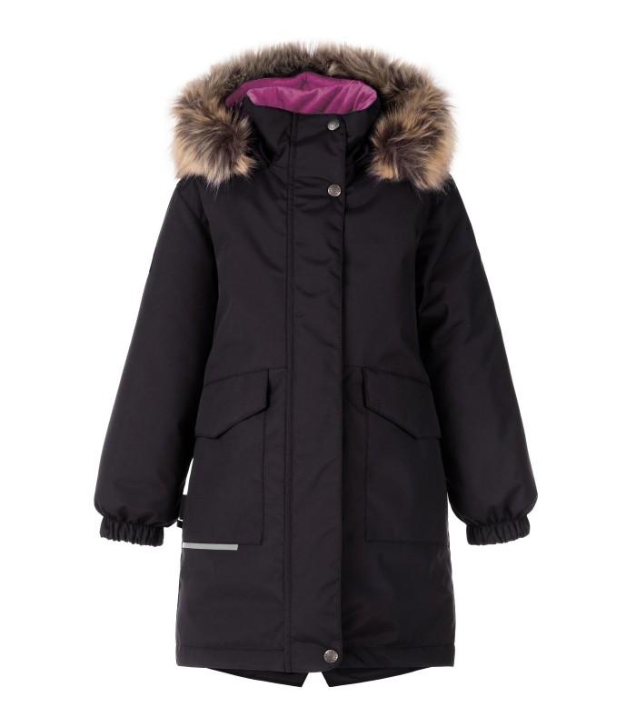 Lenne tüdrukute talveparka, 250 g 25334*042 (1)