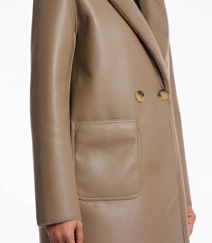 Rino & Pelle moteriškas paltas Ivon IV4ON*01 (3)