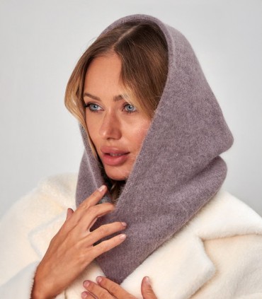 Odyssey moteriškas šalikas su gobtuvu 49945*SD64A