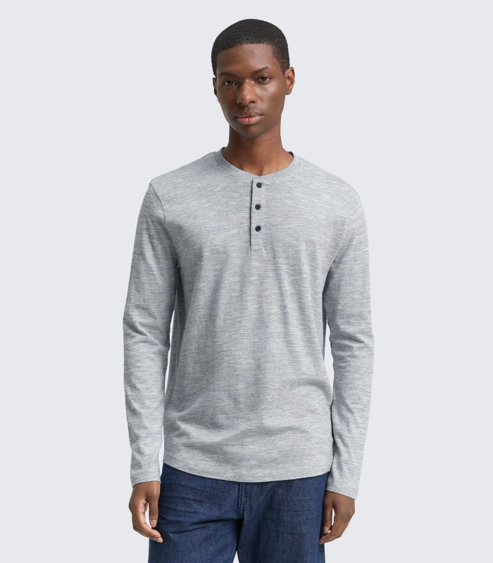 Tom Tailor vīriešu krekls ar garām piedurknēm 1048997*11210 (5)