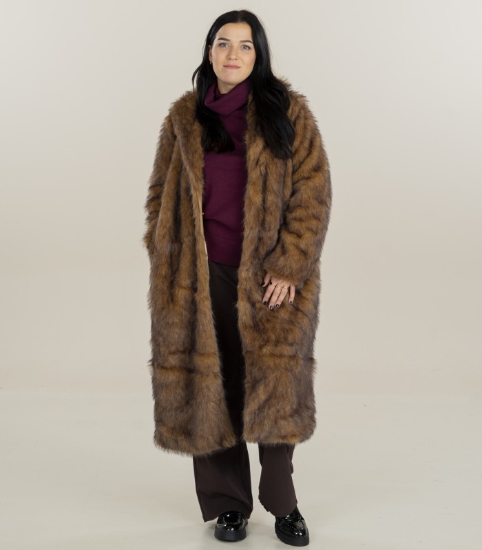 Only moteriškas kailinis paltas 15352794*01 (3)