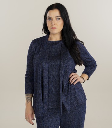 Hansmark naiste pluus/kardigan 74178*01 (1)