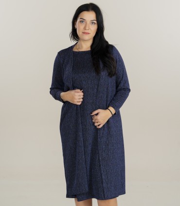 Hansmark naisten mekko/neuletakki 74176*01 (2)