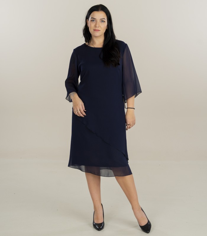 Hansmark naisten mekko Ruudu-L 74109*01 (1)