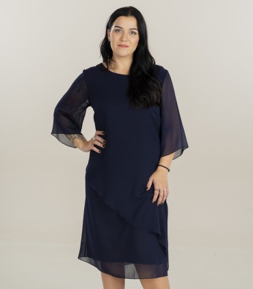 Hansmark naiste kleit Ruudu-L 74109*01 (3)