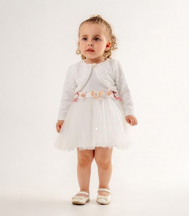 Beebitüdrukute kleit ja boolero 76389 01