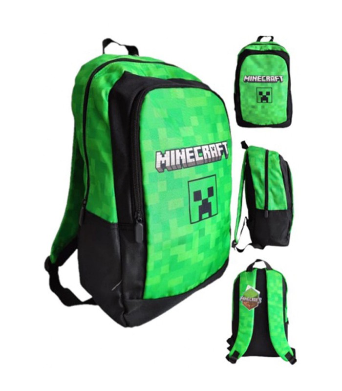 Javoli Vaikiška Kuprinė Minecraft EWA357MC 01 (2)