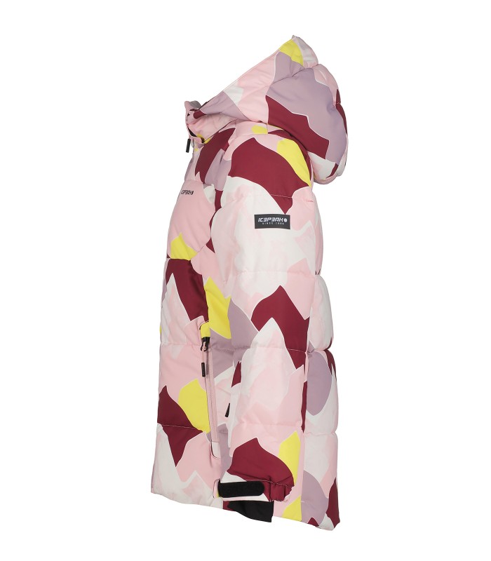 Icepeak tyttöjen talvitakki Ladue Jr, 300 g 50034-8P*610 (1)