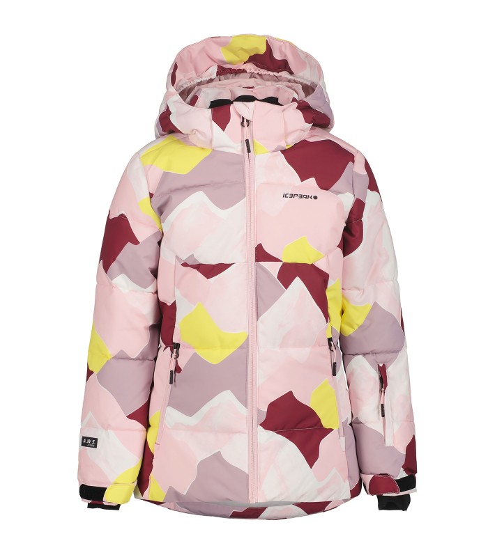 Icepeak tyttöjen talvitakki Ladue Jr, 300 g 50034-8P*610 (3)