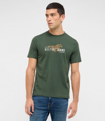 Mustang мужская футболка 1017135*6476 (9)