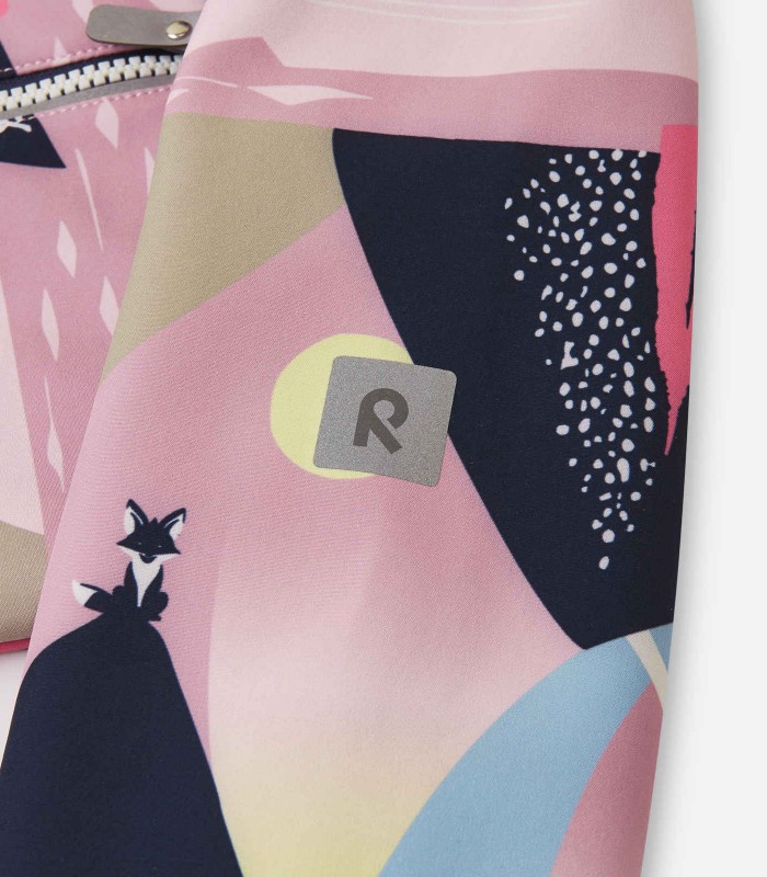 Reima bērnu softshell jaka Vantti 5100009D*4504 (1)