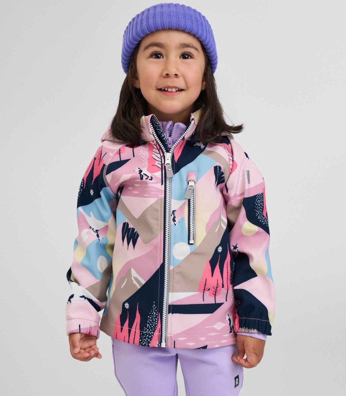 Reima vaikiška softshell striukė Vantti 5100009D*4504 (9)