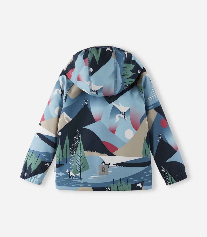 Reima детская куртка- софтшелл Vantti  5100009D*67A4 (8)