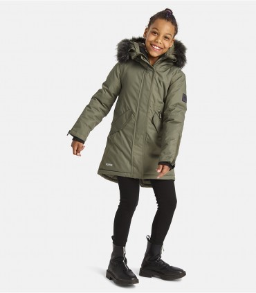Huppa parka mergaitėms 200g Vivian 12490020*10057 (8)