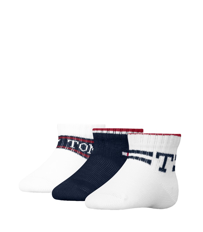 Tommy Hilfiger vaikiškos kojinės (3 poros) 701236341*002 (1)