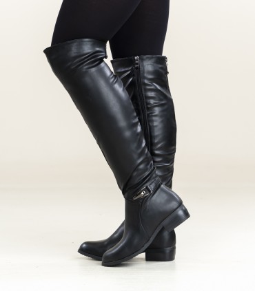 Женские сапоги 128009 01 (1)