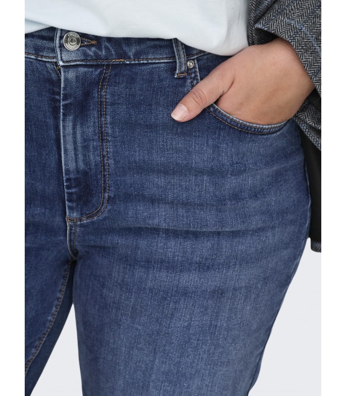 ONLY Carmakoma naiste teksapüksid 15352856*32 (4)