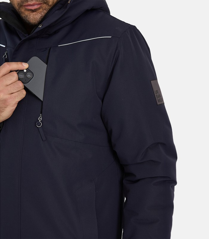 Huppa vīriešu parka DUSTIN (300g) 12658030*50055 (2)