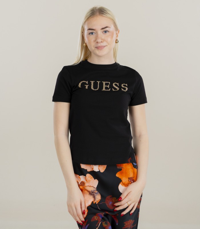Guess sieviešu T-krekls V6RI20*JBLK (3)
