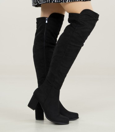 Женские ботфорты 122071 01 (4)