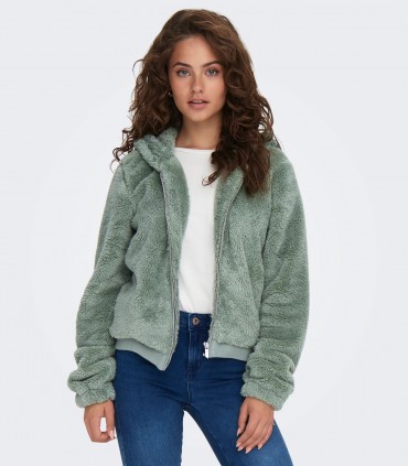 Only naisten teddytakki 15300635*02 (3)