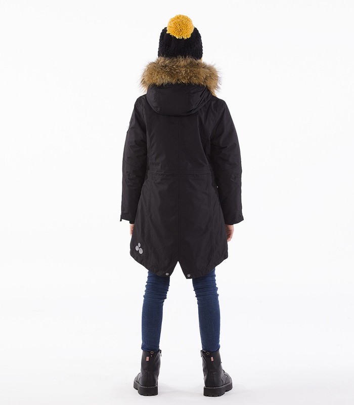 Huppa parkas merginoms tikru kailiu Vivian1 200g 12490120*00009 (8)