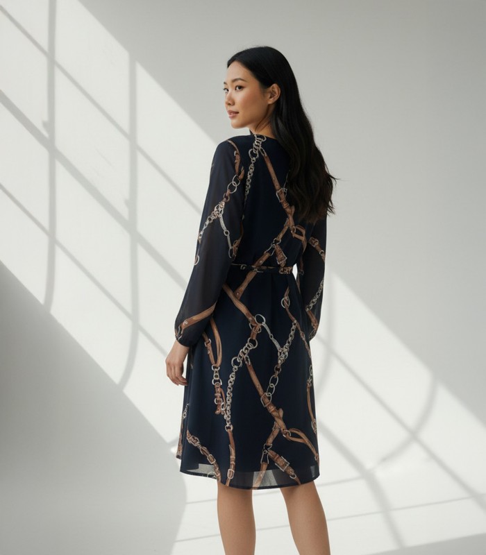 Denim Dream -naisten mekko KANNIKE07*01 (1)