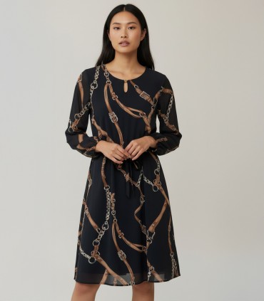 Denim Dream sieviešu kleita KANNIKE 07*01 KANNIKE07*01 (2)