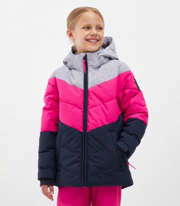 Five Seasons tyttöjen hiihtotakki ARINSAL, 200 g 30699*451 (1)