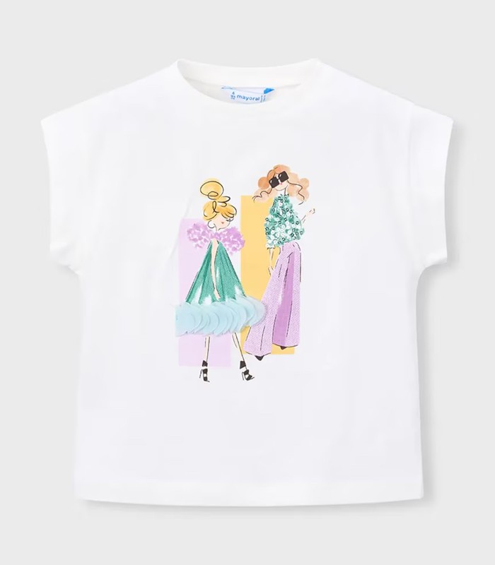 Mayoral T-krekls meitenēm 3005*77 (3)