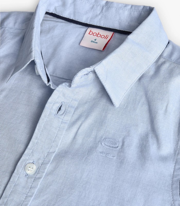 Boboli рубашка для мальчиков 730022*2583 (7)