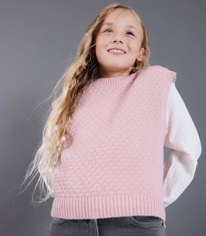 Boboli adīta veste meitenēm 402242*3854 (9)