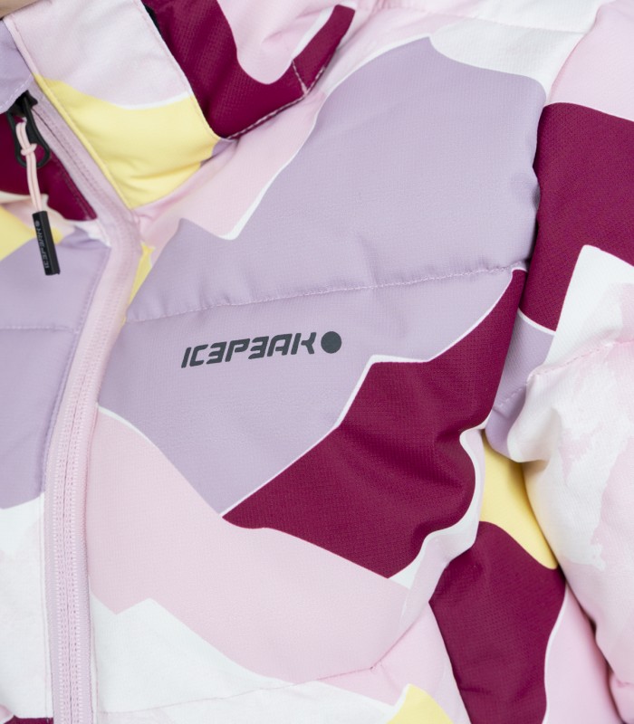 Icepeak tyttöjen talvitakki Ladue Jr, 300 g 50034-8P*610 (7)