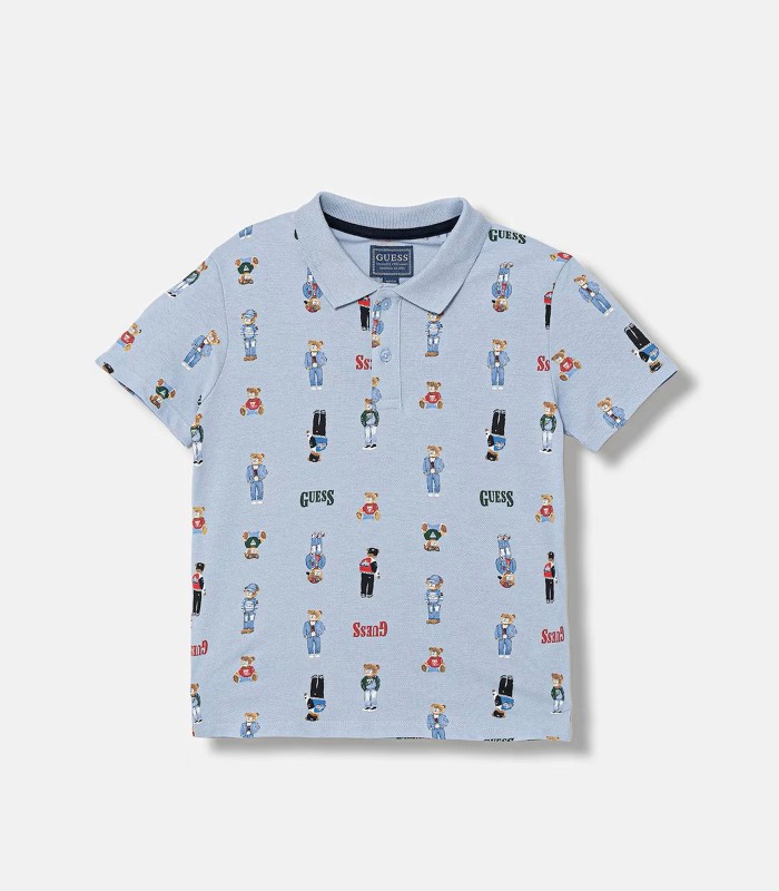 Guess poiste polosärk N6RP01*PM4U (2)