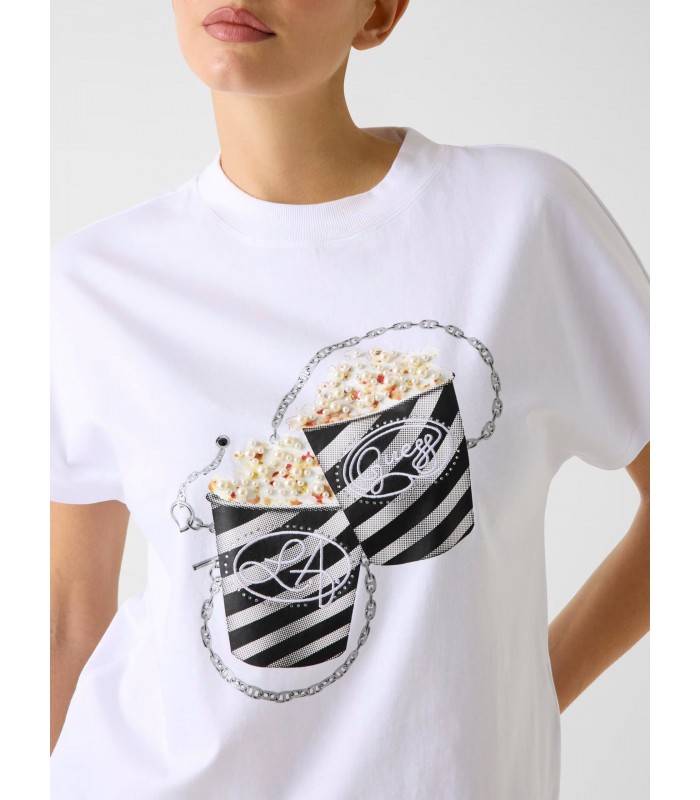 Guess sieviešu T-krekls W6RI28*G011 (5)