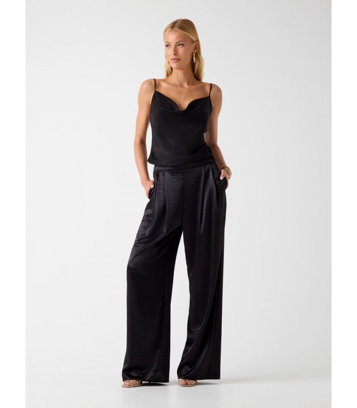 Guess naisten satiinihousut W6RB66*JBLK (2)