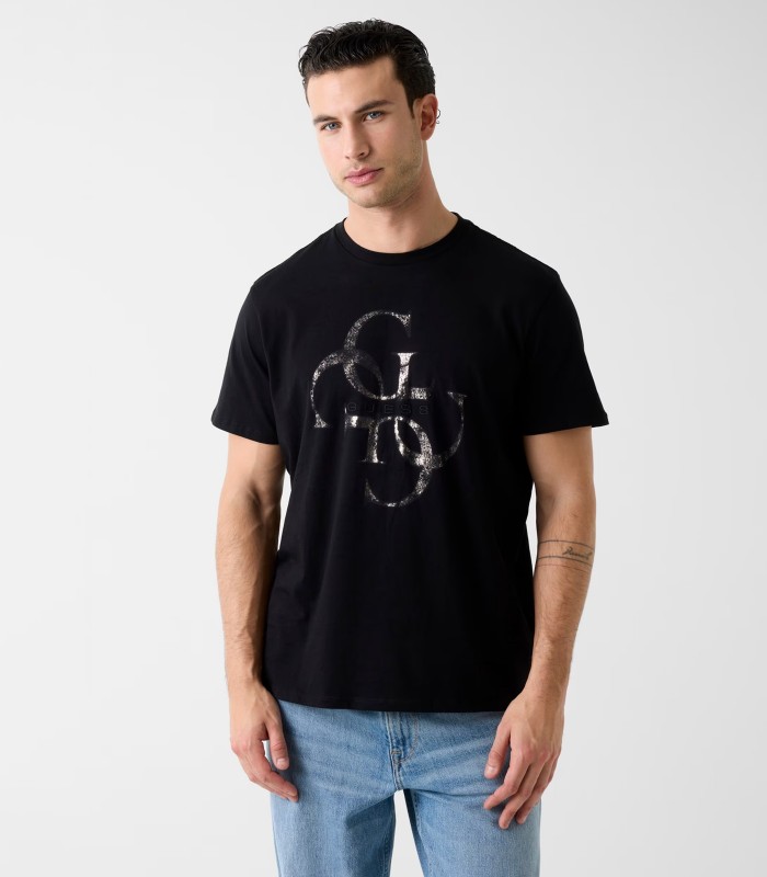 Guess Vīriešu T-krekls M6RI03*JBLK (2)