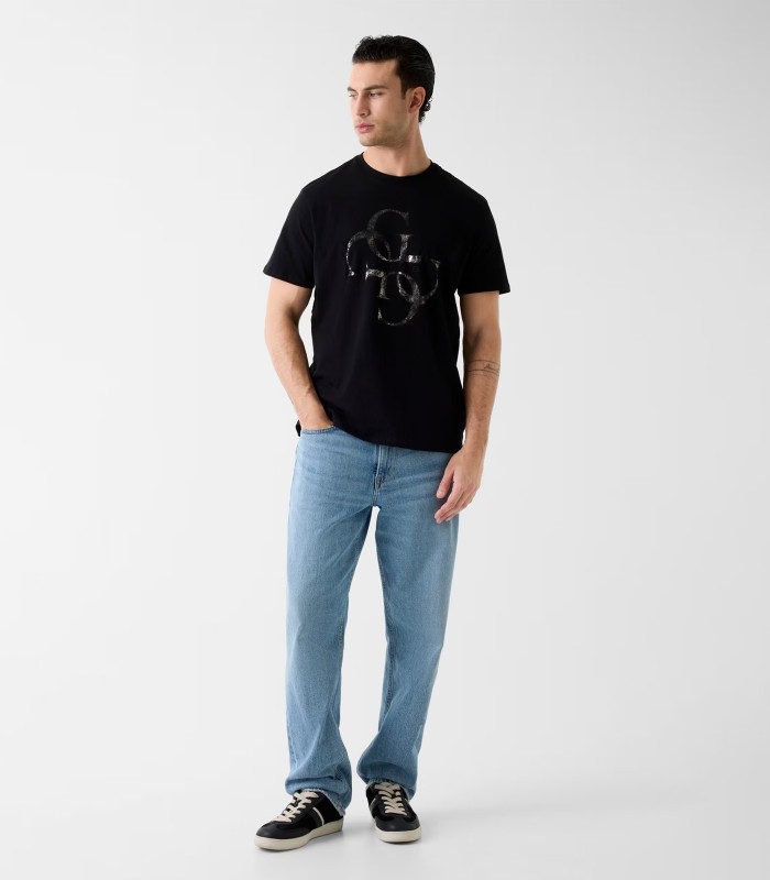 Guess мужская футболка M6RI03*JBLK (3)