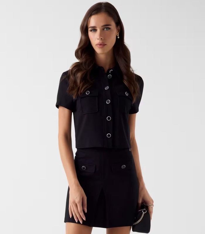 Guessin naisten pusero W6RH83*JBLK (4)