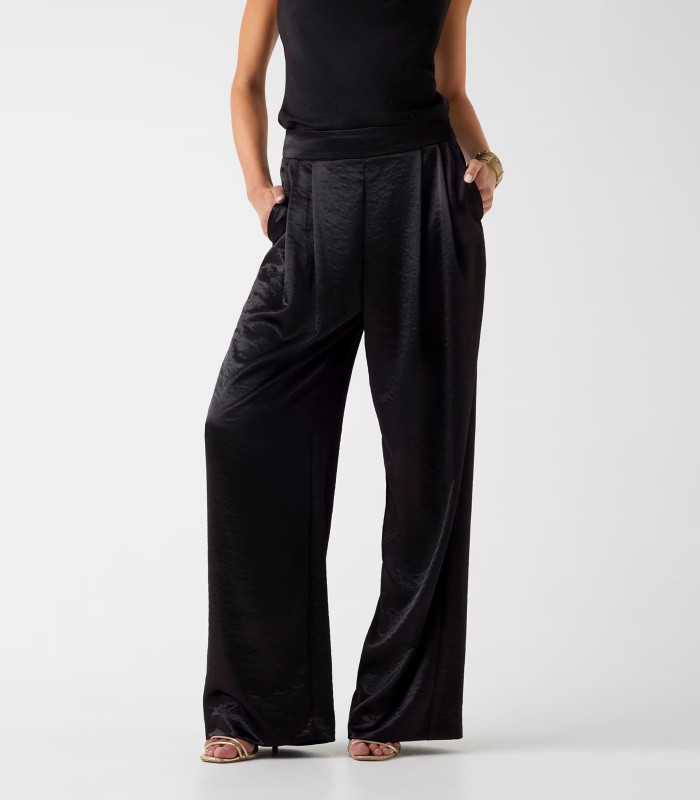 Guess sieviešu bikses W6RB66*JBLK (4)