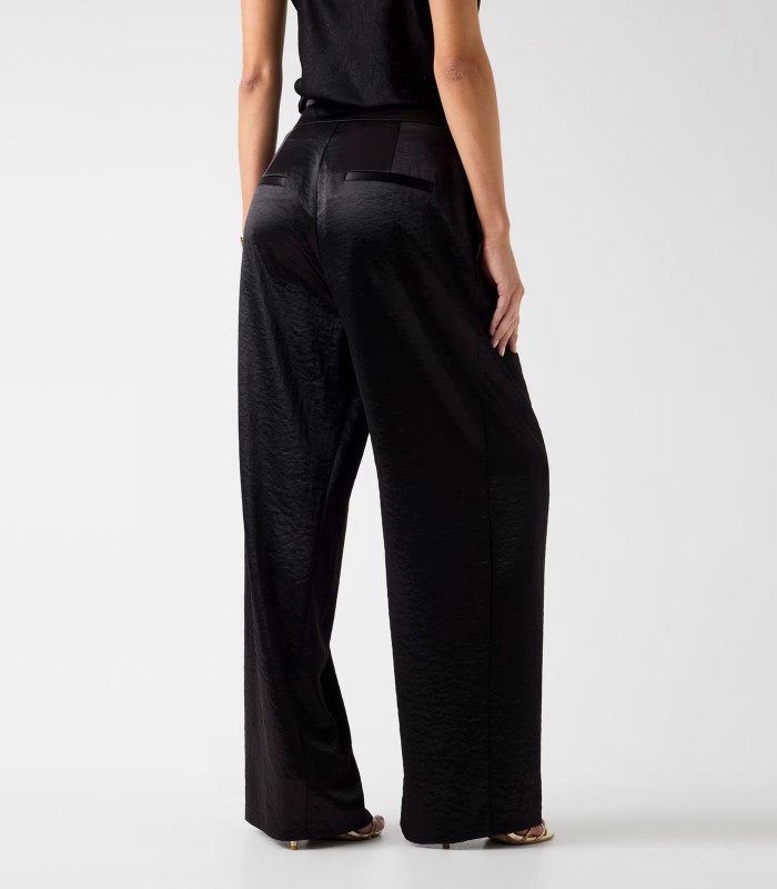 Guess naisten satiinihousut W6RB66*JBLK (5)