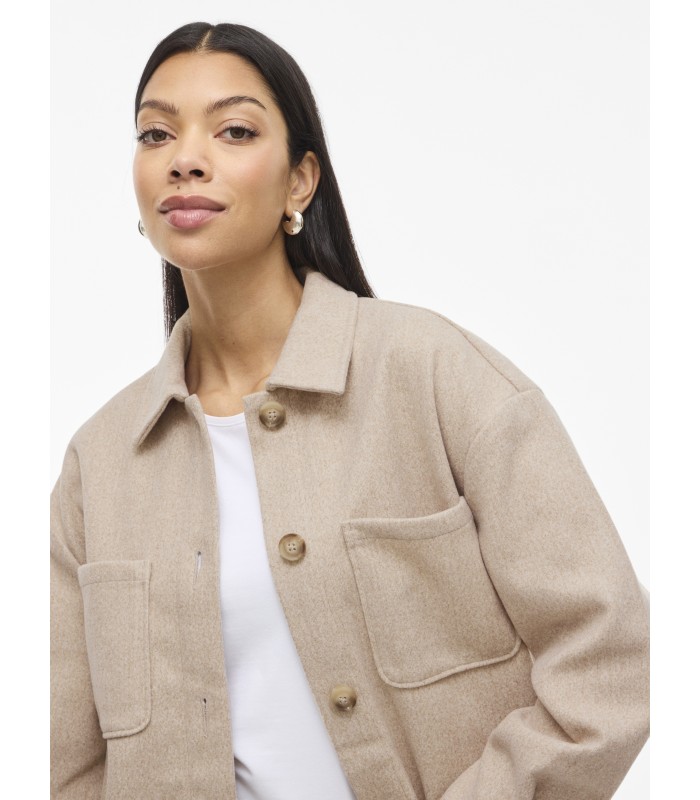 Vila moteriškas marškinių tipo švarkas 14067254*03 (7)