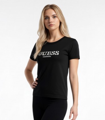 Guess sieviešu T-krekls V6RI11*JBLK